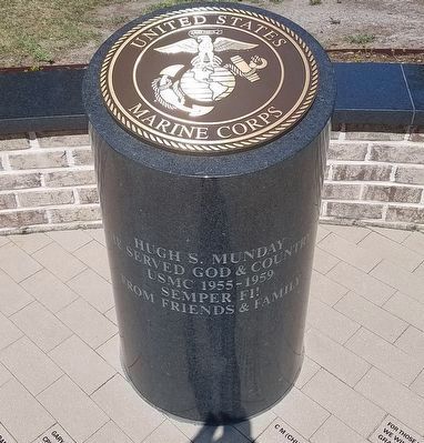 Honor America's Veterans Marker image. Click for full size.