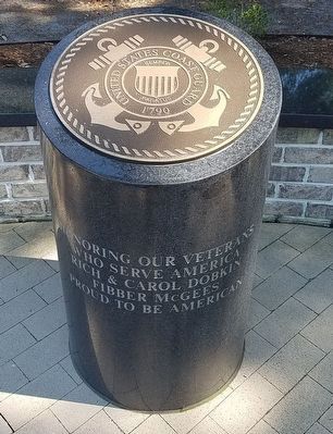 Honor America's Veterans Marker image. Click for full size.