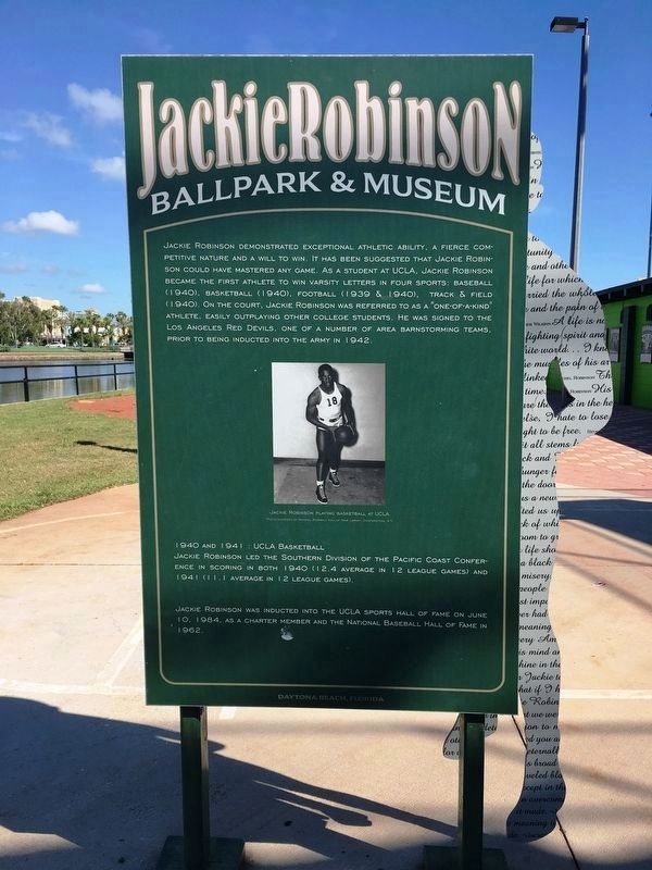 Jackie Robinson Exceptional Athletic Ability reverse. Click for full size. Jackie Robinson Exceptional Athletic Ability reverse image. Click for full size.