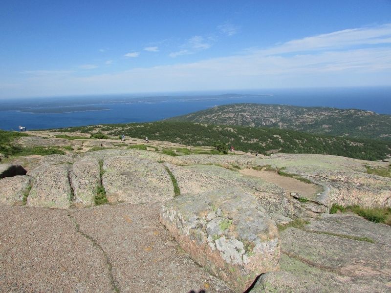Cadillac Mountain Granite. Click for full size. Cadillac Mountain Granite image. Click for full size.