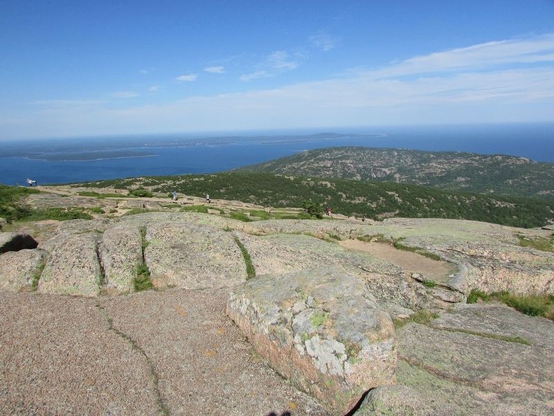 Cadillac Mountain Granite image. Click for full size.