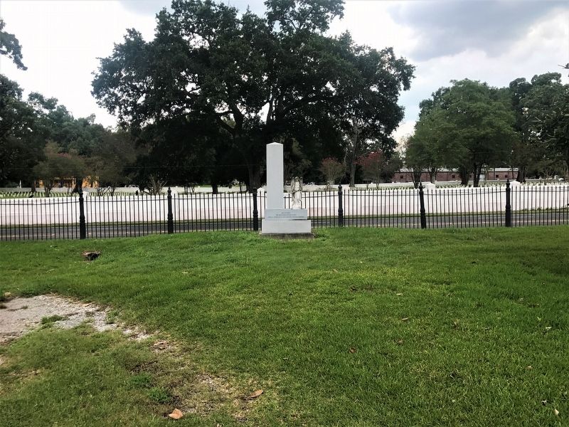 Yellow Fever Memorial Marker. Click for full size. Yellow Fever Memorial Marker image. Click for full size.