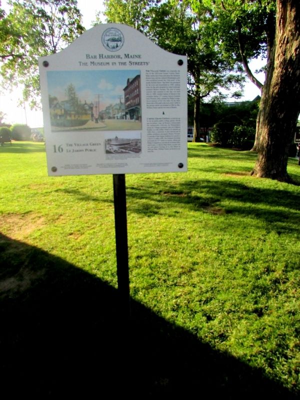 The Village Green Marker image. Click for full size.