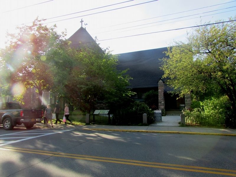 Bar Harbor Congregational Church. Click for full size. Bar Harbor Congregational Church image. Click for full size.