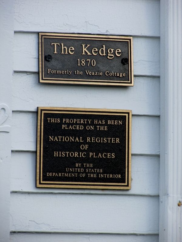 The Kedge Marker image. Click for full size.