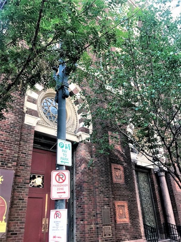 Immaculate Conception Church Marker image. Click for full size.