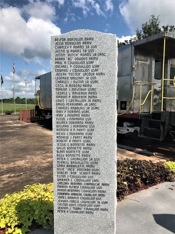Veterans Memorial Marker. Click for full size. Veterans Memorial Marker image. Click for full size.