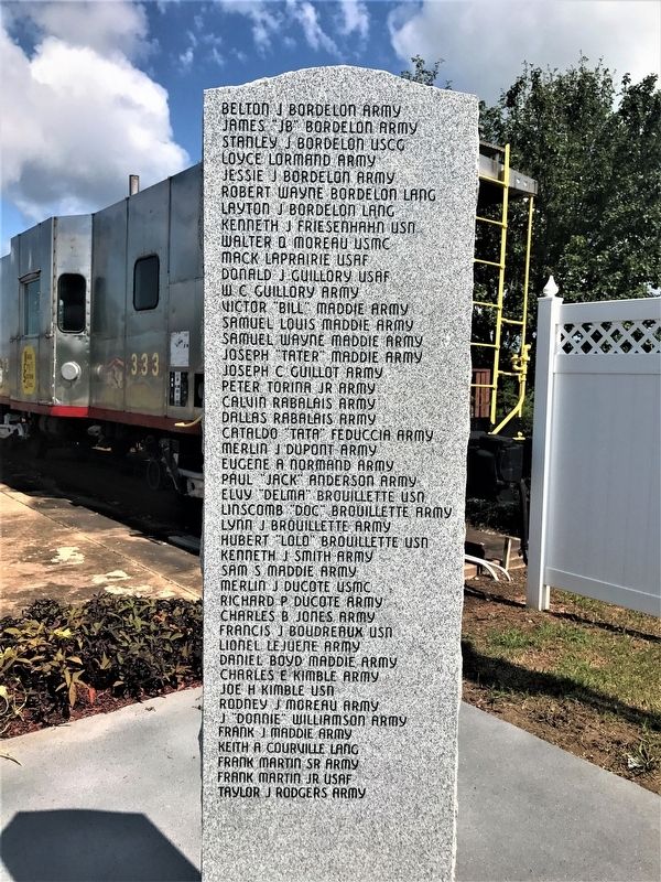 Veterans Memorial Marker. Click for full size. Veterans Memorial Marker image. Click for full size.