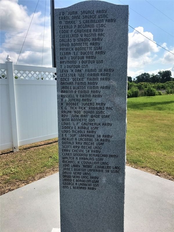 Veterans Memorial Marker. Click for full size. Veterans Memorial Marker image. Click for full size.