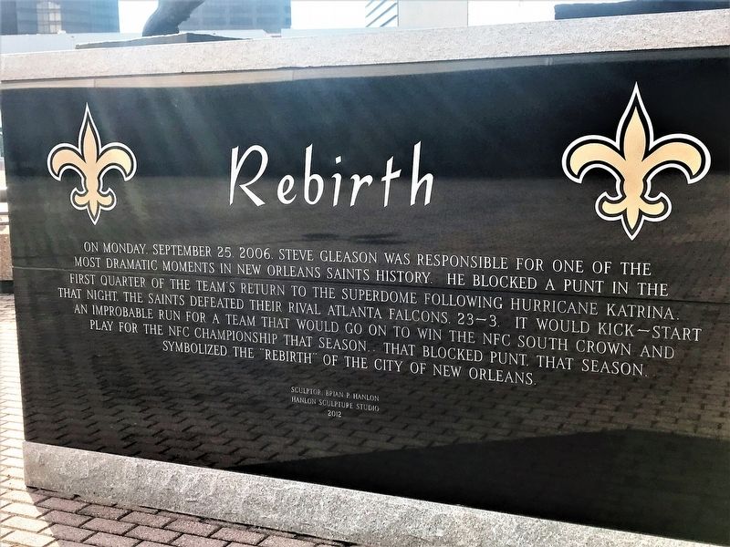 Rebirth Historical Marker