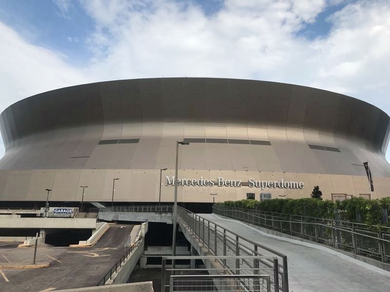 Superdome. Click for full size. Superdome image. Click for full size.