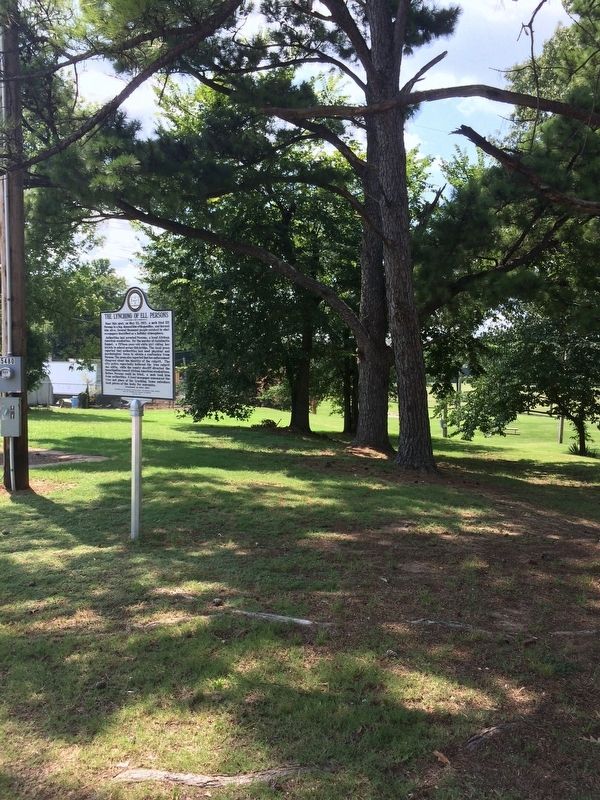 The Lynching of Ell Persons Marker image. Click for full size.