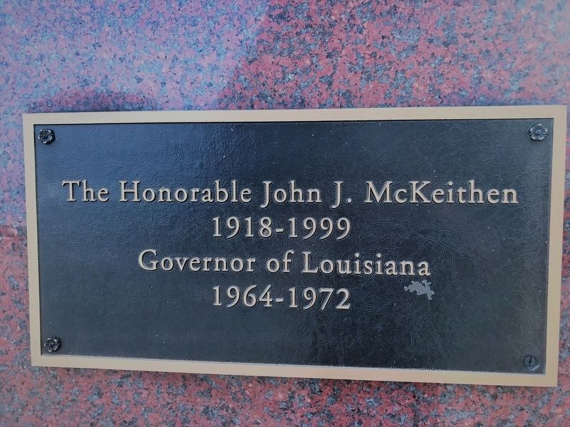 John Julian McKeithen Marker. Click for full size. John Julian McKeithen Marker image. Click for full size.