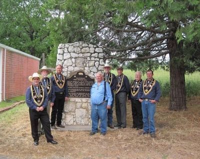 California’s First Grange Hall Monument. Click for full size. California’s First Grange Hall Monument image. Click for full size.