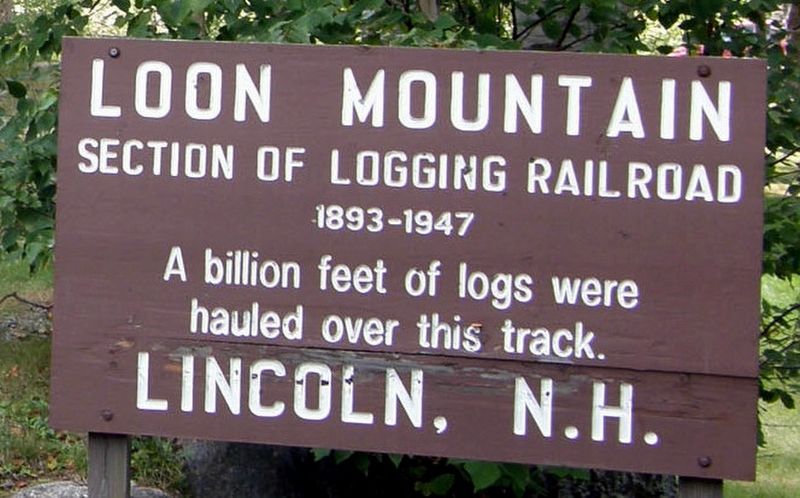 Logging Railroad Marker image. Click for full size.