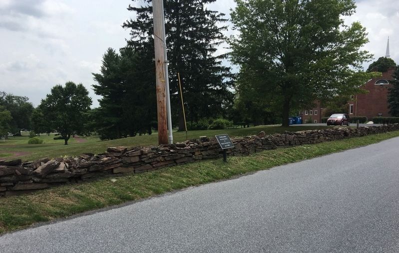 View from the Marker. Click for full size. View from the Marker image. Click for full size.