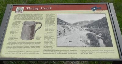 Tincup Creek Marker image. Click for full size.