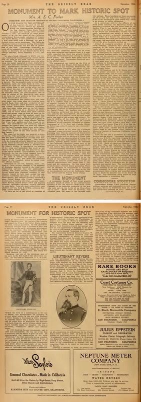 The Grizzly Bear, Sept 1926, pp28 & 44 image. Click for full size.