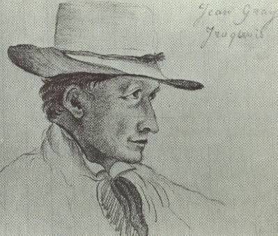 Father Nicholas Point's sketch of John Gray. Click for full size. Father Nicholas Point's sketch of John Gray image. Click for full size.