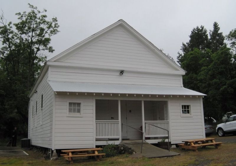 The Greenwood School House (Rear) image. Click for full size.