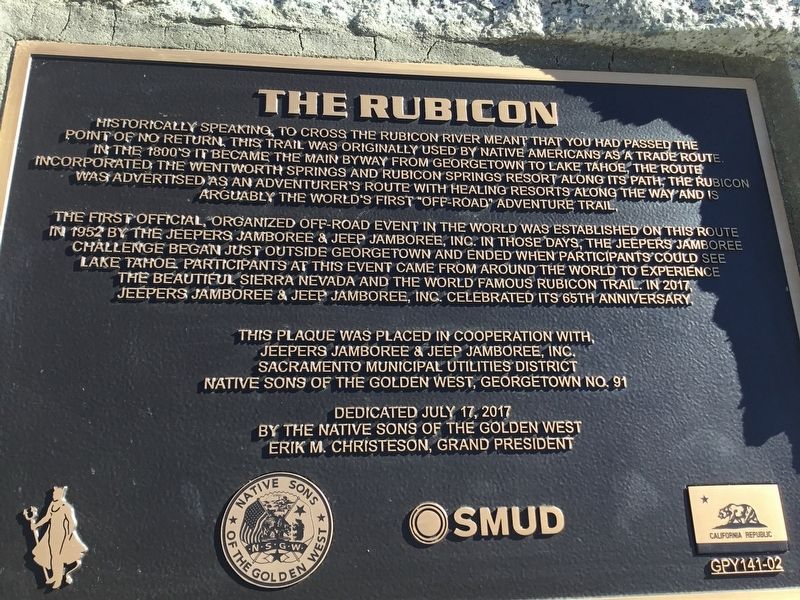 The Rubicon Marker image. Click for full size.