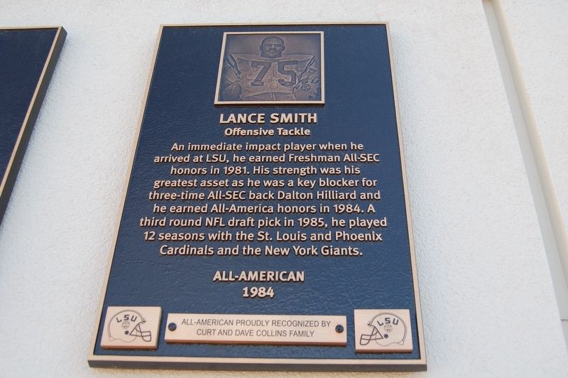 Lance Smith Marker image. Click for full size.