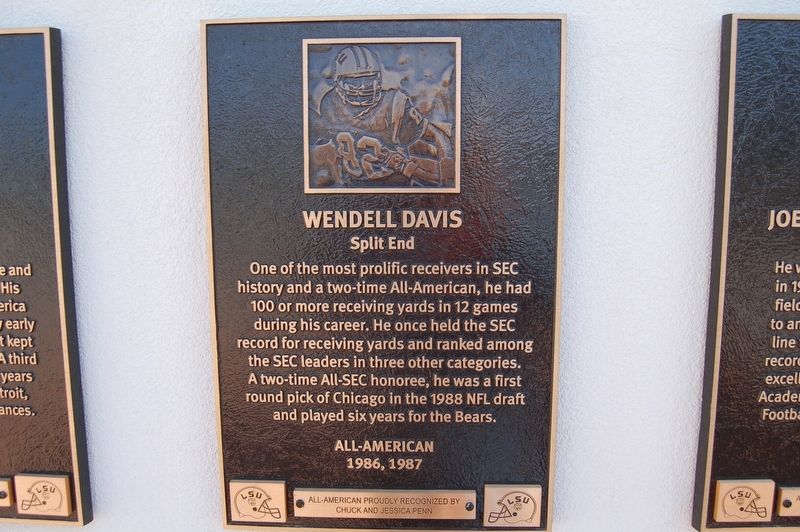 Wendell Davis Marker image. Click for full size.