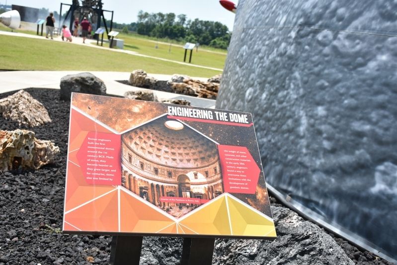 Engineering the Dome Marker. Click for full size. Engineering the Dome Marker image. Click for full size.