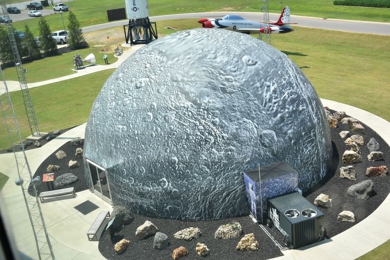 Engineering the Dome Marker. Click for full size. Engineering the Dome Marker image. Click for full size.