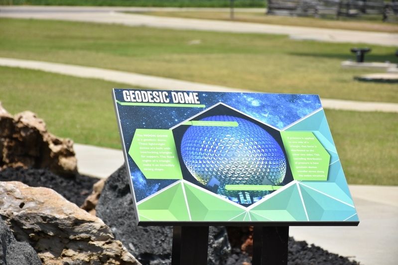Geodesic Dome Marker image. Click for full size.
