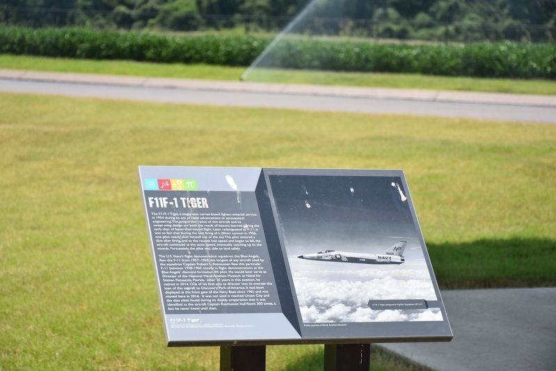 F11F-1 Tiger Marker. Click for full size. F11F-1 Tiger Marker image. Click for full size.