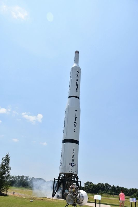 Titan 1 Launch Complex Marker image. Click for full size.