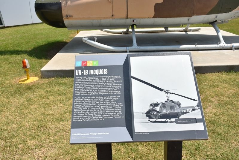 UH-1B Iroquois Marker image. Click for full size.