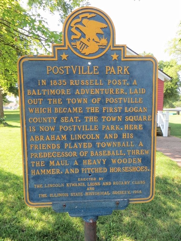 Postville Park Marker image. Click for full size.