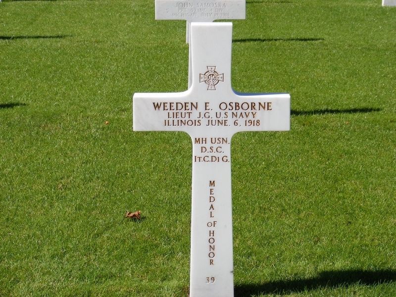 Weeden E. Osborne-World War I Congressional Medal of Honor Recipient image. Click for full size.