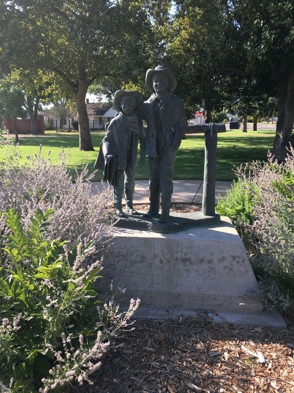 The adventures of the Abernathy boys Marker. Click for full size. The adventures of the Abernathy boys Marker image. Click for full size.