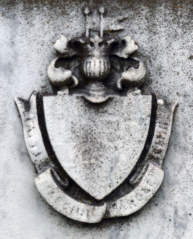 Thomas Johnson Coat of Arms. Click for full size. Thomas Johnson Coat of Arms image. Click for full size.
