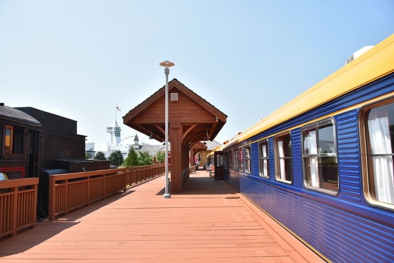 The Depot Marker. Click for full size. The Depot Marker image. Click for full size.