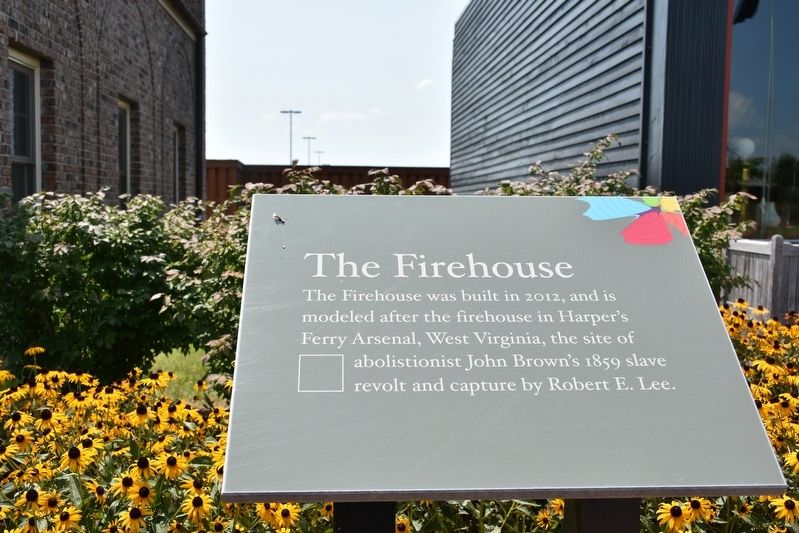The Firehouse Marker image. Click for full size.