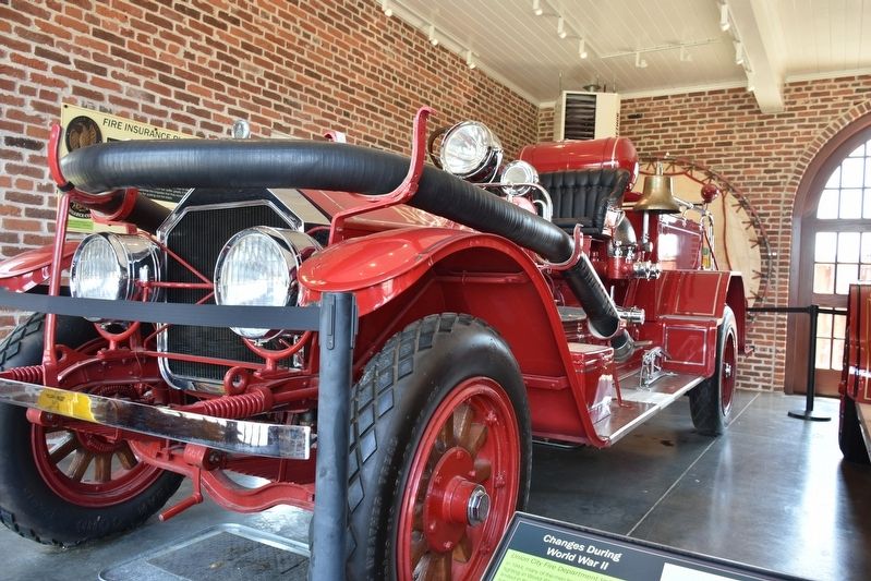 The Firehouse Fire truck. Click for full size. The Firehouse Fire truck image. Click for full size.