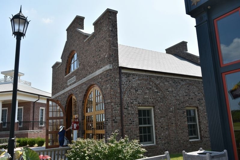 The Firehouse Marker. Click for full size. The Firehouse Marker image. Click for full size.