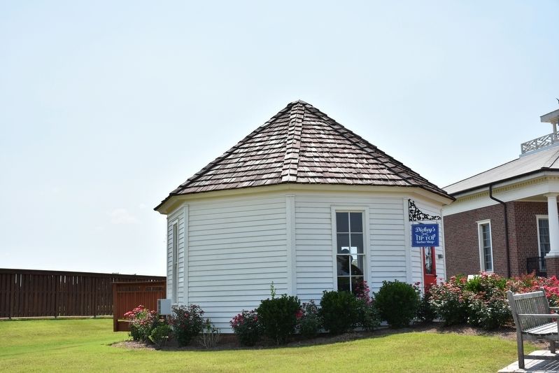 The Barber Shop Marker image. Click for full size.