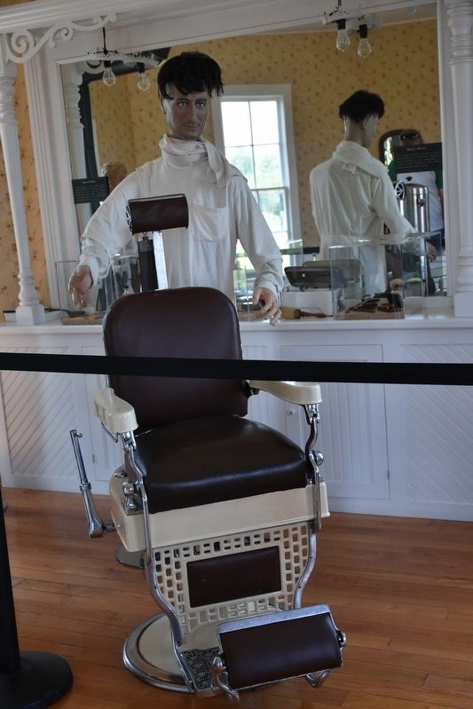 The Barber Shop Barber's Chair image. Click for full size.