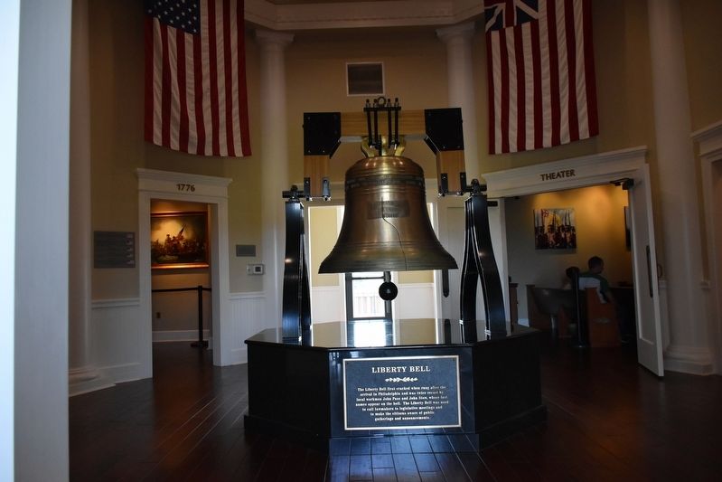 Liberty Bell image. Click for full size.