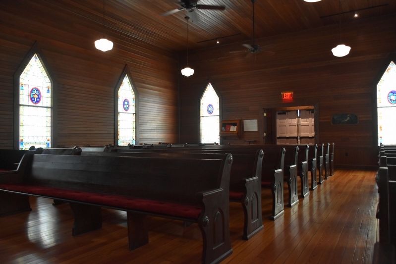 Inside The Chapel. Click for full size. Inside The Chapel image. Click for full size.