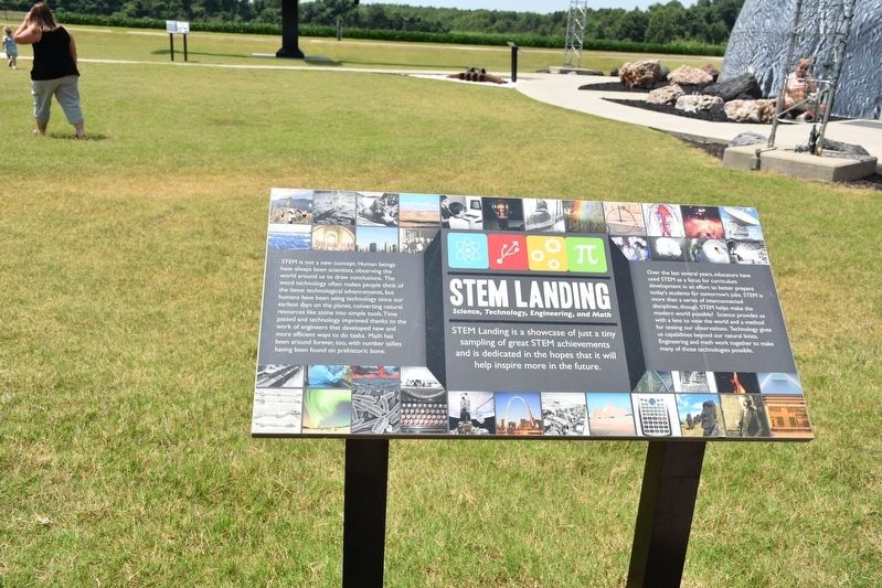 Stem Landing Science, Technology, Engineering, and Math Marker image. Click for full size.