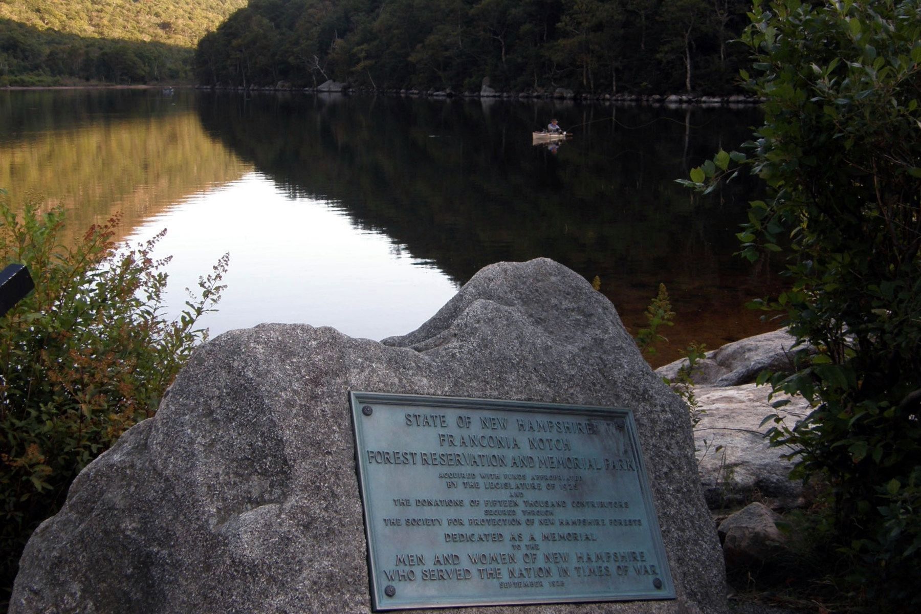 Profile Lake. Click for full size. Profile Lake image. Click for full size.
