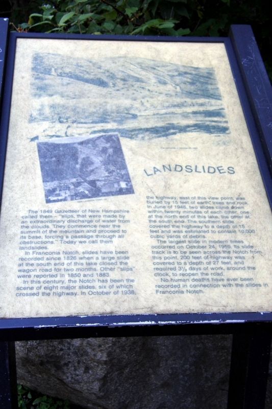 Landslides Marker image. Click for full size.