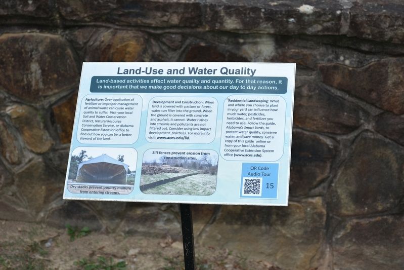 Land-Use and Water Quality Marker image. Click for full size.