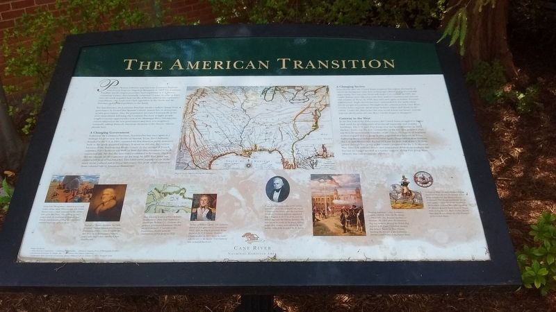 The American Transition Marker. Click for full size. The American Transition Marker image. Click for full size.